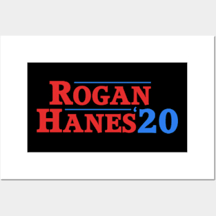 Rogan Hanes 2020 Posters and Art